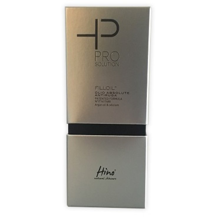 HINO NATURAL SKINCARE PRO SOLUTION FILLOILTM OLIO ABSOLUTE ANTIRUGA 50 ML HINO NATURAL SKINCARE PRO SOLUTION FILLOILTM OLIO ABSOLUTE ANTIRUGA 50 ML