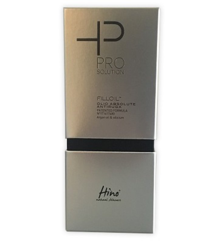HINO NATURAL SKINCARE PRO SOLUTION FILLOILTM OLIO ABSOLUTE ANTIRUGA 50 ML