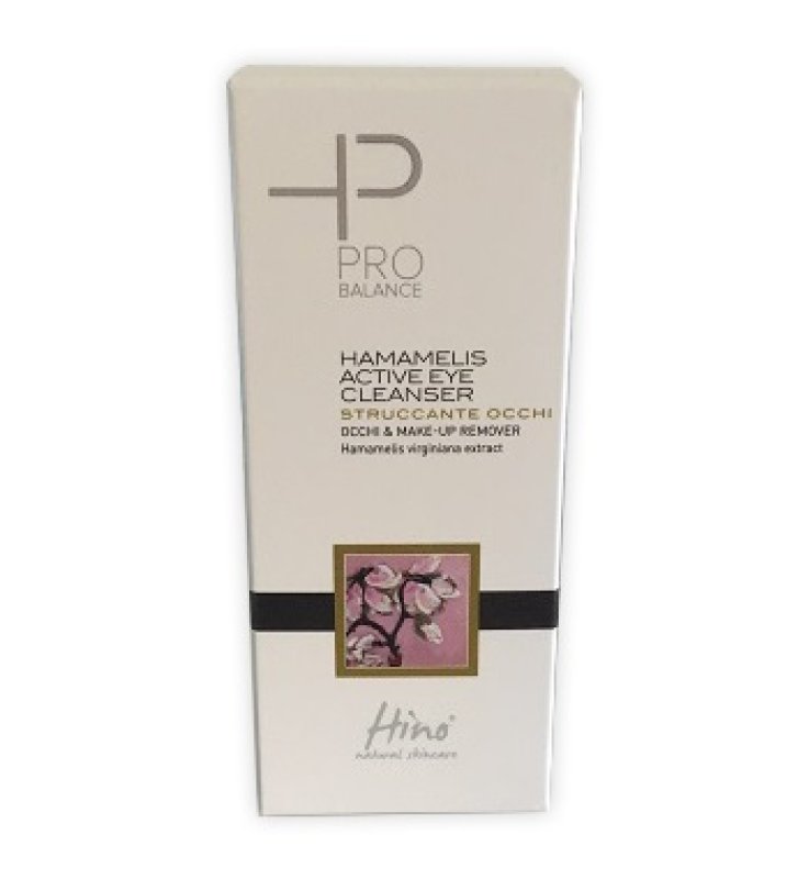 HINO NATURAL SKINCARE PRO BALANCE HAMAMELIS ACTIVE EYE CLEANSER STRUCCANTE OCCHI 150 ML