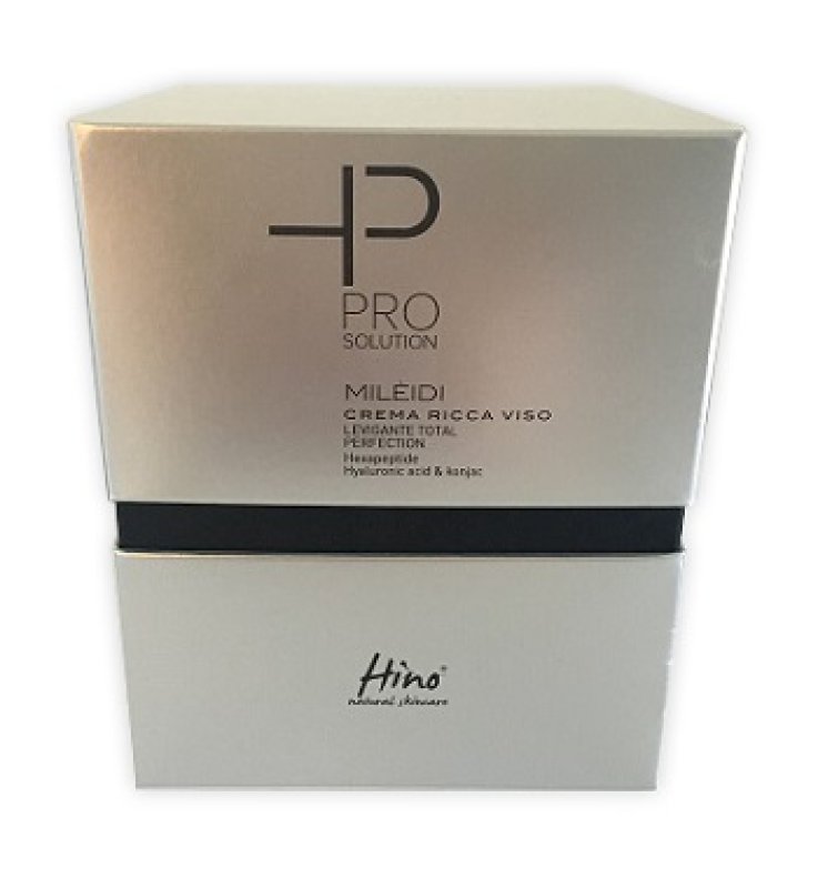 HINO NATURAL SKINCARE PRO SOLUTION MILEIDI CREMA RICCA VISO50 ML
