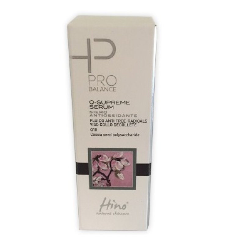 HINO NATURAL SKINCARE PRO BALANCE Q-SUPREME SERUM SIERO ANTIOSSIDANTE 30 ML