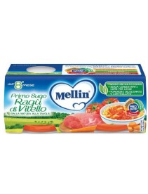 OMO MELLIN PrimoRagu'Vit.2x80g