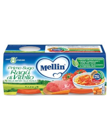 OMO MELLIN PrimoRagu'Vit.2x80g