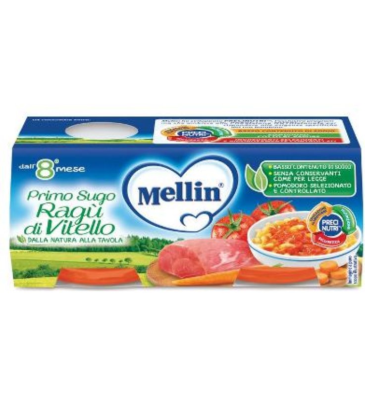 OMO MELLIN PrimoRagu'Vit.2x80g