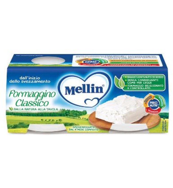 MELLIN Formagg.4x80g