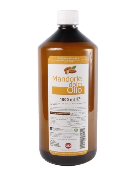 MANDORLE DOLCI OLIO 1000ML