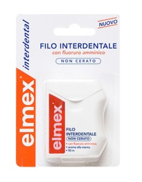 ELMEX FILO INTERDENTALE NON CERATO 50 METRI