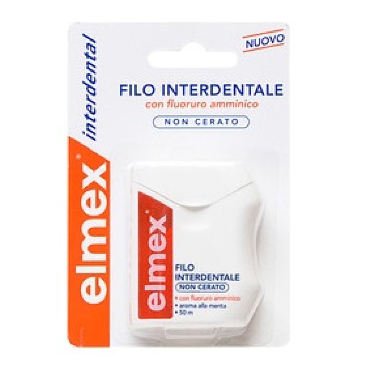 ELMEX FILO INTERDENTALE NON CERATO 50 METRI ELMEX FILO INTERDENTALE NON CERATO 50 METRI