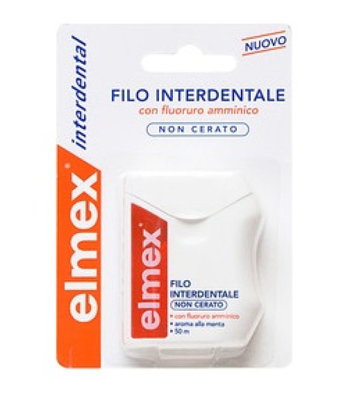 ELMEX FILO INTERDENTALE NON CERATO 50 METRI