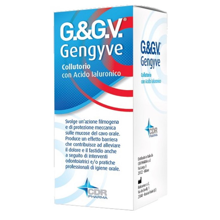 G&G V Gengyve Collut.120ml G&G V Gengyve Collut.120ml