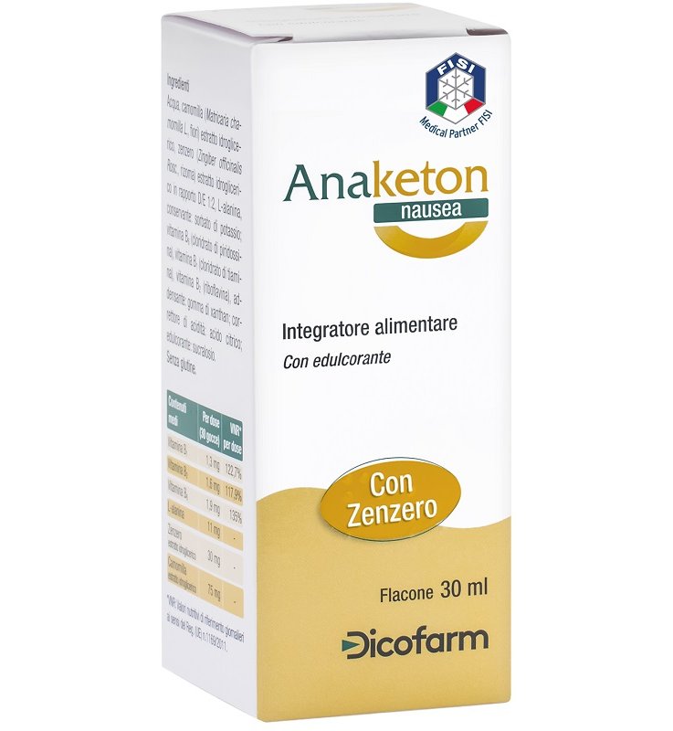 ANAKETON NAUSEA 30ML