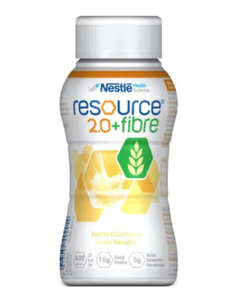 RESOURCE 2,0+Fibre Vanig.200ml