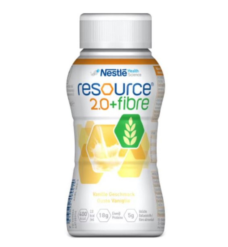 RESOURCE 2,0+Fibre Vanig.200ml