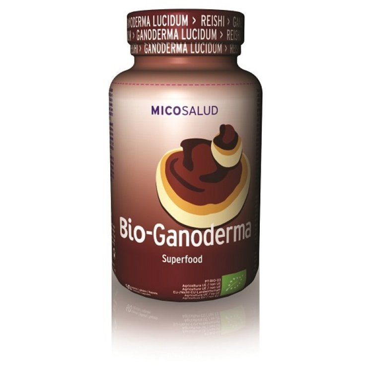 BIO-GANODERMA 60 Cps BIO-GANODERMA 60 Cps