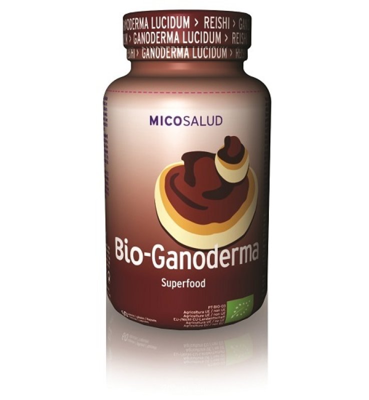 BIO-GANODERMA 60 Cps
