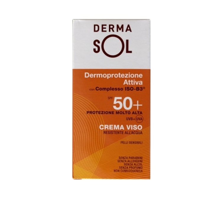 DERMASOL CREMA VISO PROTEZIONE MOLTO ALTA 50+ 50 ML DERMASOL CREMA VISO PROTEZIONE MOLTO ALTA 50+ 50 ML