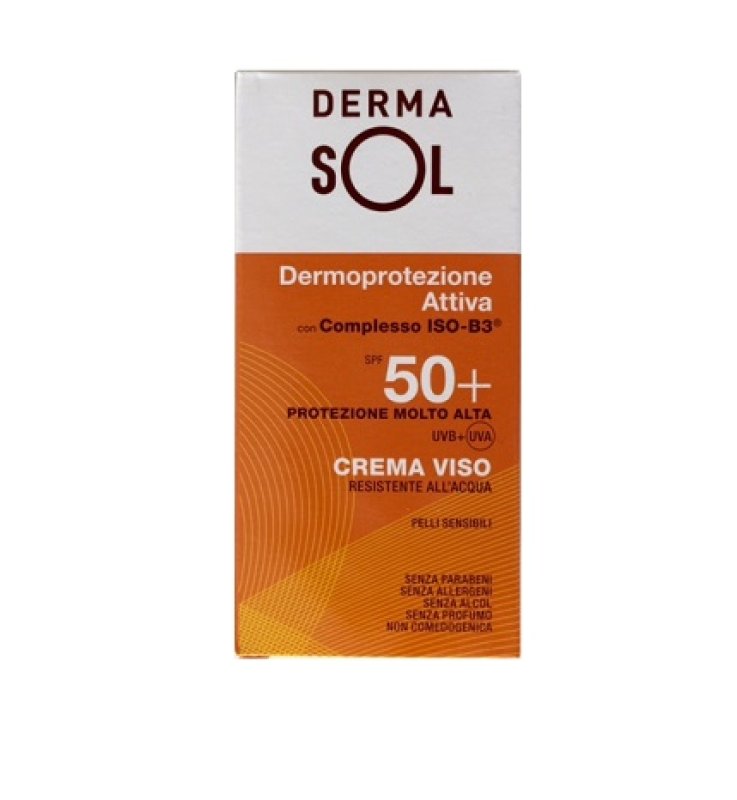DERMASOL CREMA VISO PROTEZIONE MOLTO ALTA 50+ 50 ML