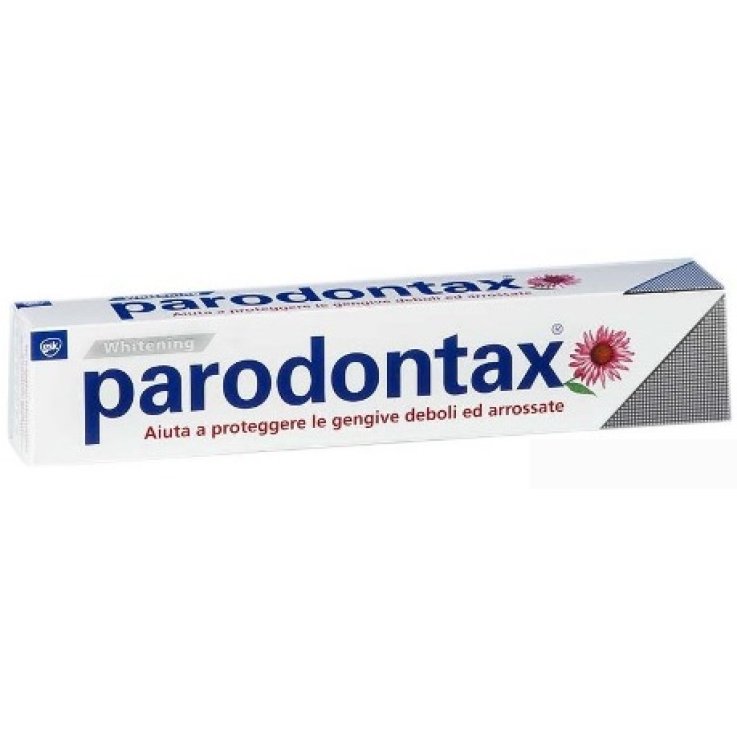 PARODONTAX WHITENING DENTIFRICIO 75 ML PARODONTAX WHITENING DENTIFRICIO 75 ML