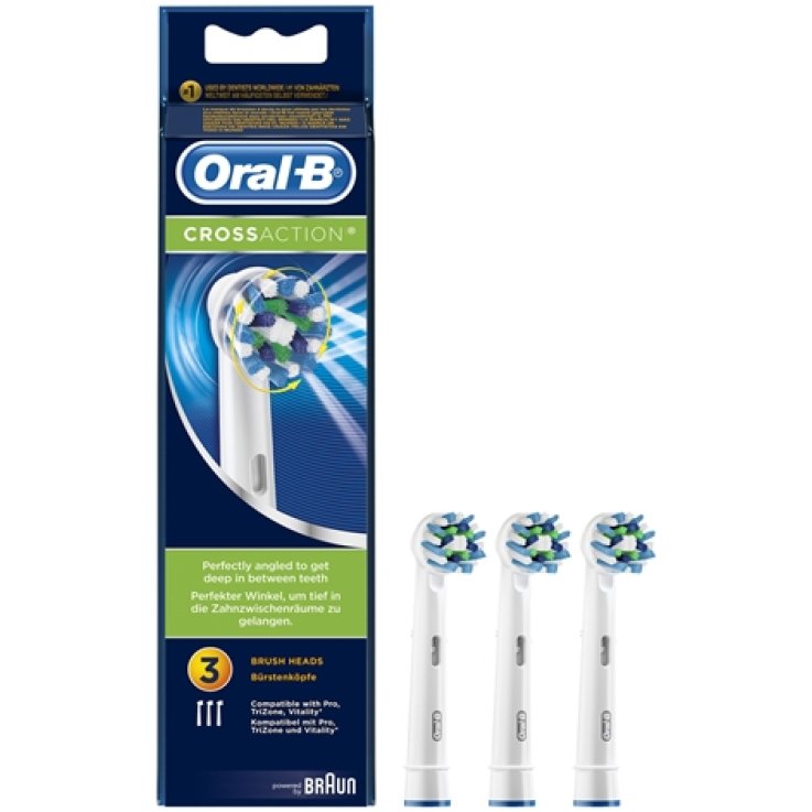 ORALB CROSSACTION REFILL ORALB CROSSACTION REFILL