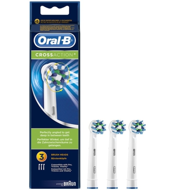 ORALB CROSSACTION REFILL