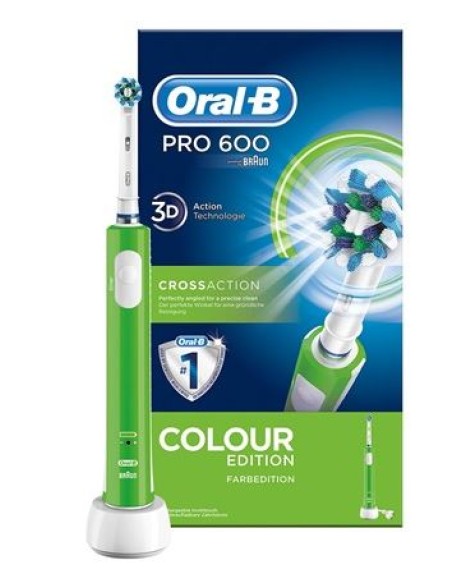 ORALB PC 600 VERDE CROSSACTION