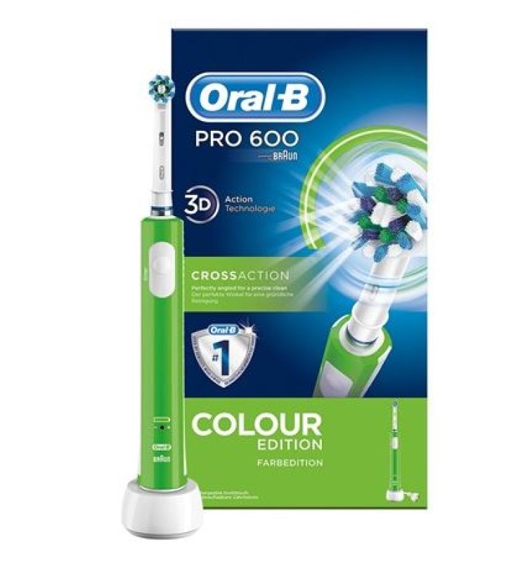 ORALB PC 600 VERDE CROSSACTION