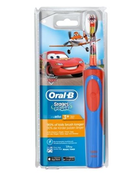 ORALB POW VITALITY STAGES POWER CARS/PLANES