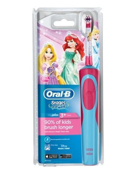 ORALB POW VITALITY STAGES POWER PRINCIPESSE