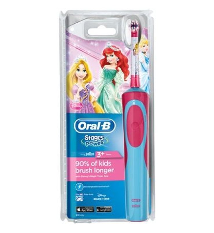 ORALB POW VITALITY STAGES POWER PRINCIPESSE