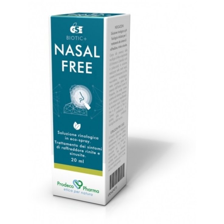 GSE NASAL FREE SPRAY 20 ML GSE NASAL FREE SPRAY 20 ML