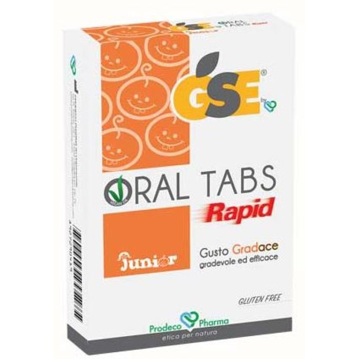 GSE ORAL TABS RAPID JUNIOR 12 COMPRESSE GSE ORAL TABS RAPID JUNIOR 12 COMPRESSE