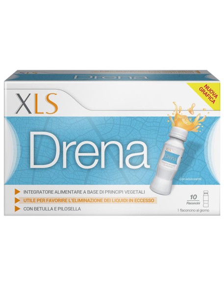 XLS DRENA 10 FLACONCINI X 10 ML