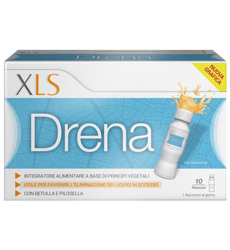 XLS DRENA 10 FLACONCINI X 10 ML