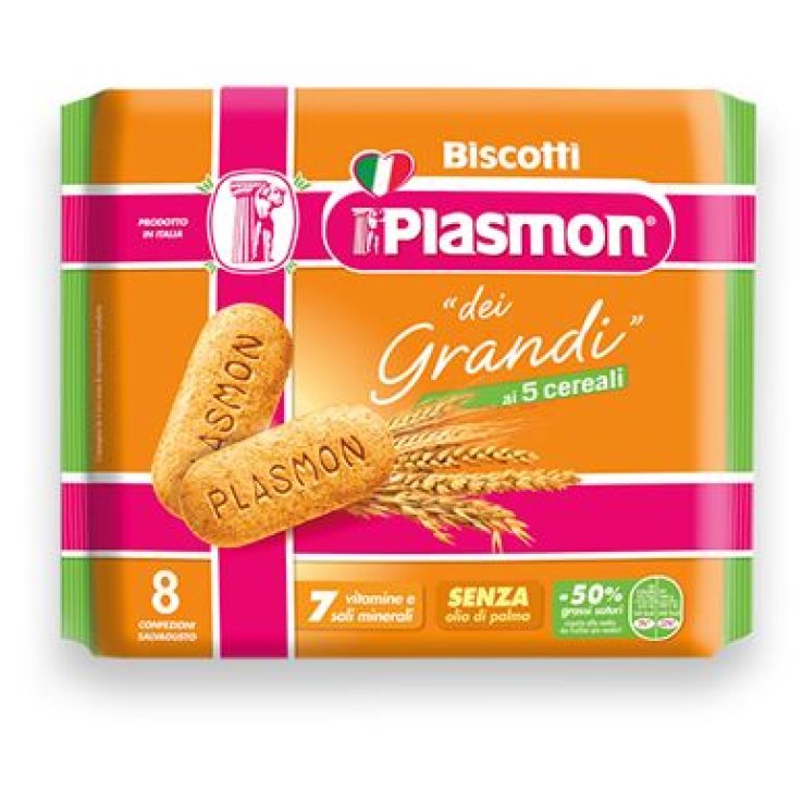 PLASMON BISCOTTO PER GRANDI CEREALI 270 G PLASMON BISCOTTO PER GRANDI CEREALI 270 G