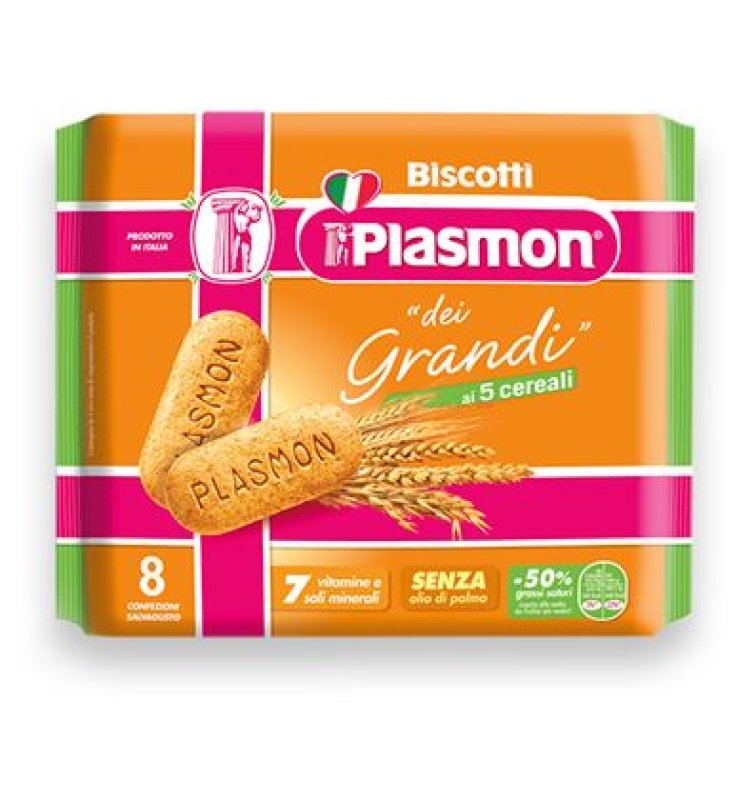 PLASMON BISCOTTO PER GRANDI CEREALI 270 G PLASMON BISCOTTO PER GRANDI CEREALI 270 G