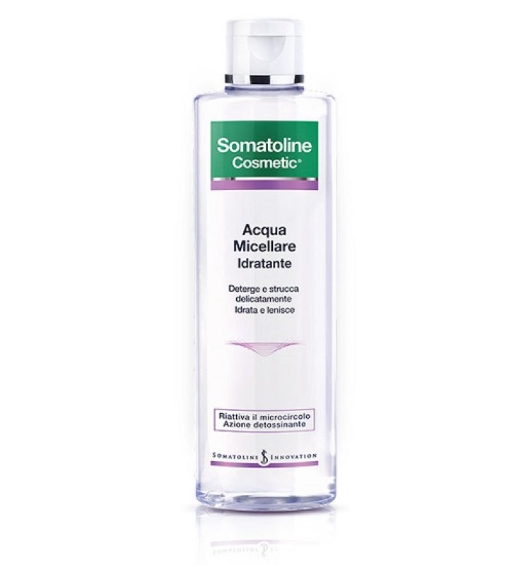 SOMATOLINE COSMETIC SOLUZIONE MICELLARE IDRATANTE 200 ML