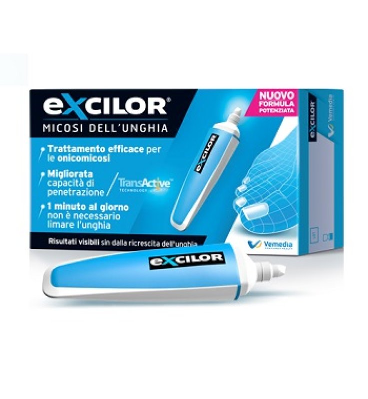EXCILOR PENNA PER ONICOMICOSI 3,3 ML