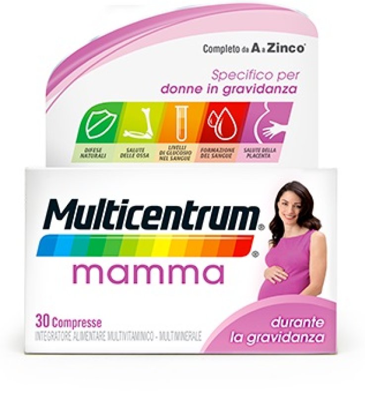 MULTICENTRUM MAMMA 30 COMPRESSE MULTICENTRUM MAMMA 30 COMPRESSE