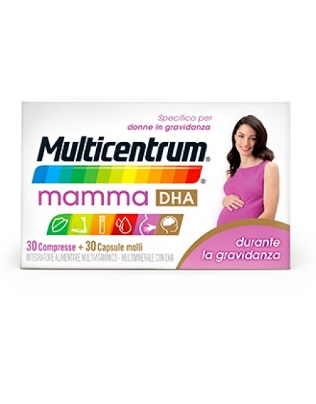 MULTICENTRUM MAMMA DHA 30 COMPRESSE + 30 CAPSULE