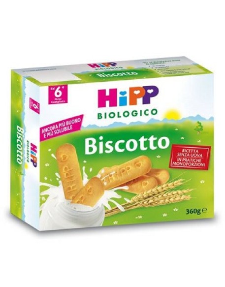 HIPP BIO BISCOTTO SOLUBILE 360 G