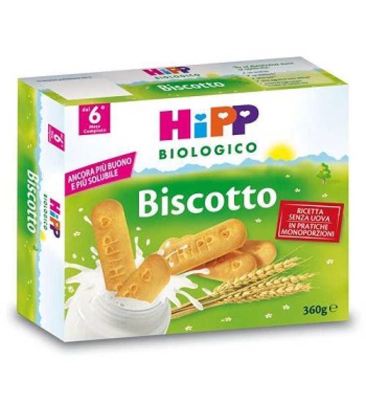 HIPP BIO BISCOTTO SOLUBILE 360 G