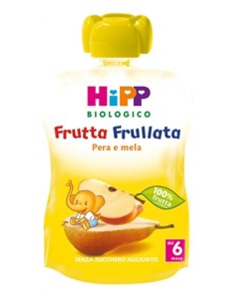 HIPP FRULLATA PERA MELA 90G