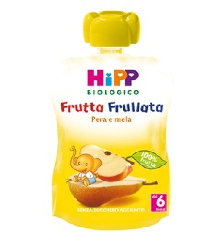 HIPP FRULLATA PERA MELA 90G