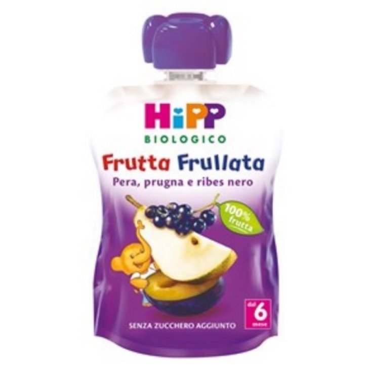 HIPP FRULLATA PERA PRUG RIBES 90 HIPP FRULLATA PERA PRUG RIBES 90