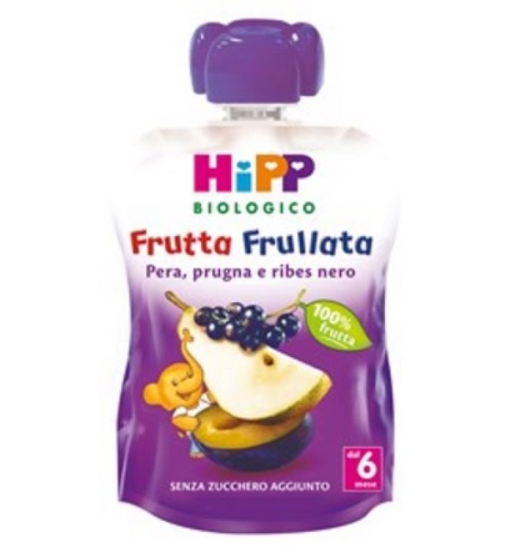 HIPP FRULLATA PERA PRUG RIBES 90 HIPP FRULLATA PERA PRUG RIBES 90