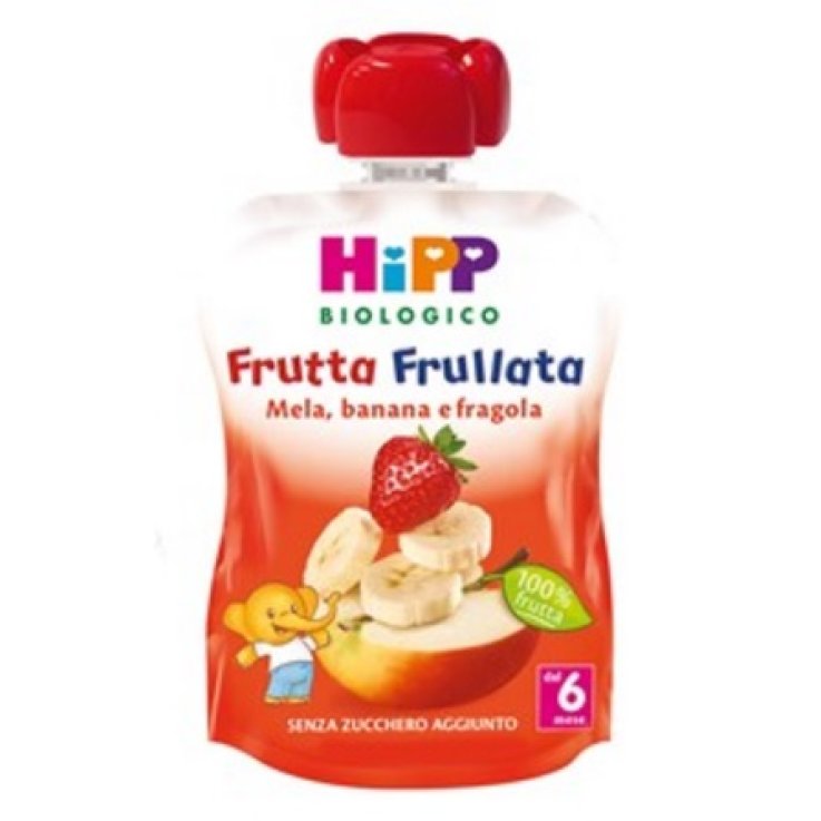 HIPP FRULLATA MELA BAN FRAG 90G HIPP FRULLATA MELA BAN FRAG 90G