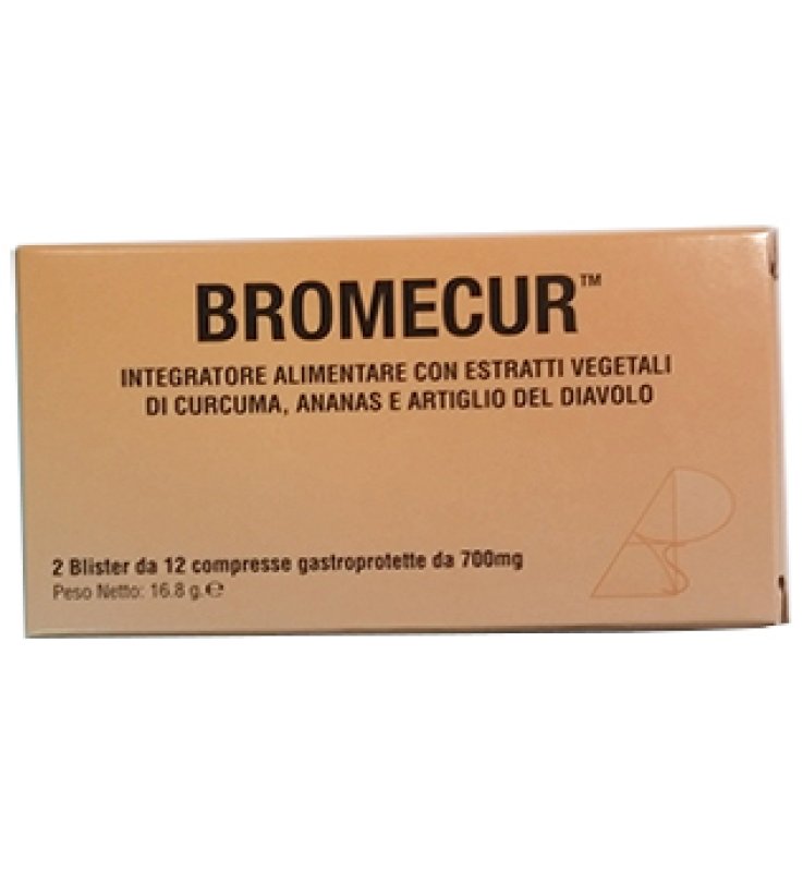 BROMECUR 700mg 24 Cpr BROMECUR 700mg 24 Cpr
