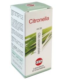 CITRONELLA OLIO ESSENZ 20ML