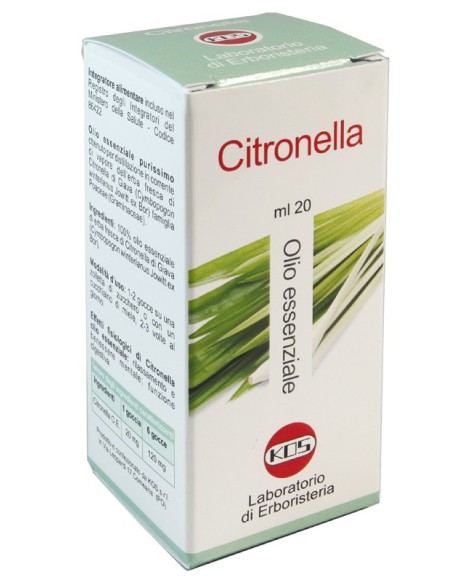 CITRONELLA OLIO ESSENZ 20ML