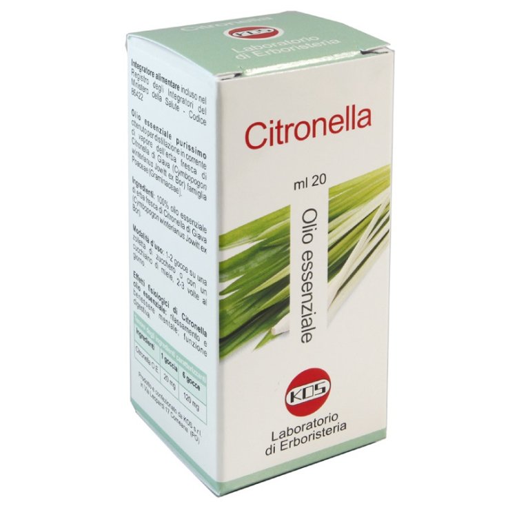 CITRONELLA OLIO ESSENZ 20ML CITRONELLA OLIO ESSENZ 20ML
